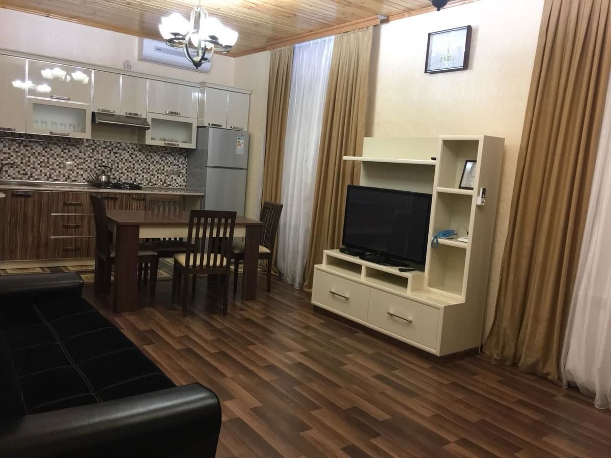 Отель Residence Qaxbaş-18