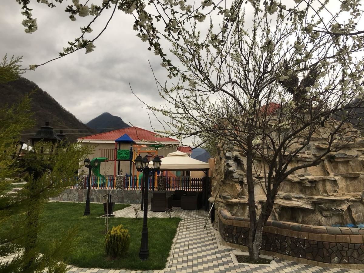 Отель Residence Qaxbaş-23