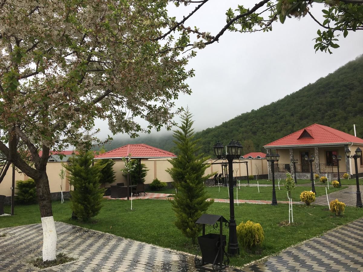 Отель Residence Qaxbaş-39