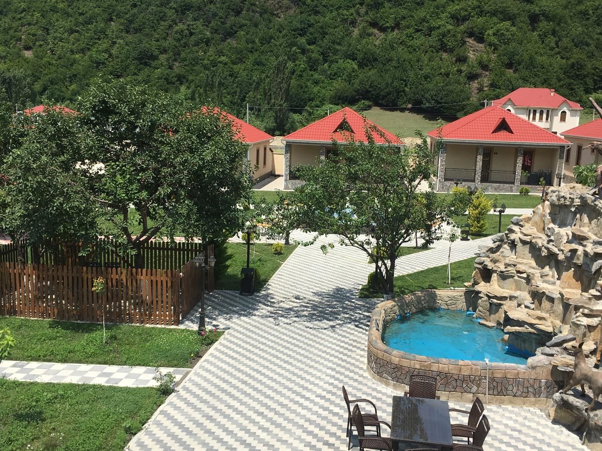 Отель Residence Qaxbaş-43