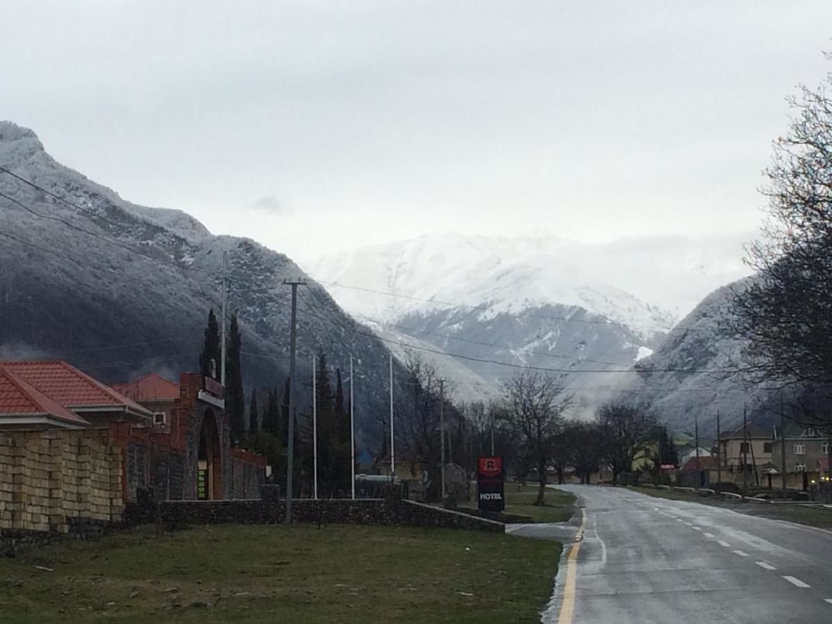 Отель Residence Qaxbaş