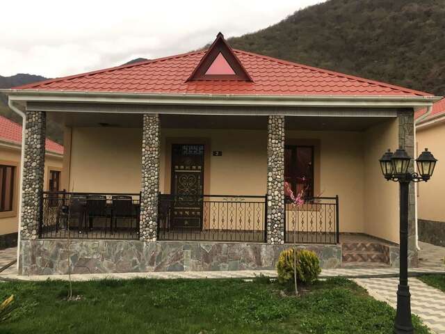 Отель Residence Qaxbaş-13