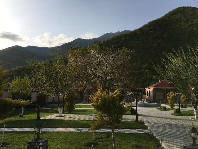 Отель Residence Qaxbaş-31