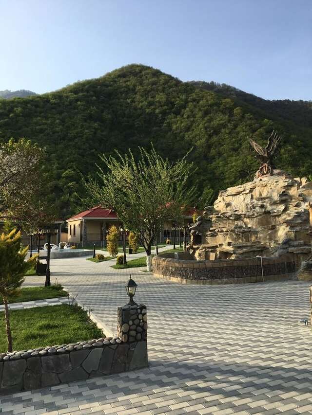 Отель Residence Qaxbaş-36